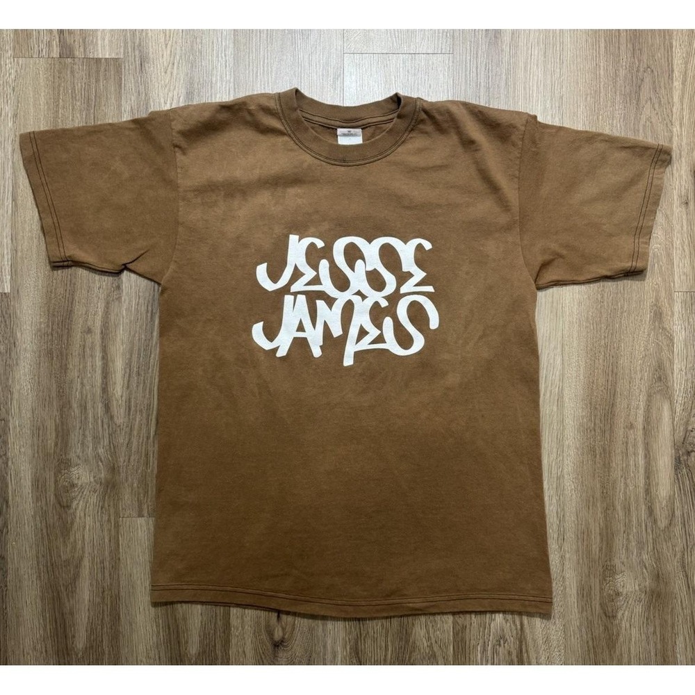 Vintage Y2K Jesse James West Coast Choppers T Shirt Size M - Picture 4 of 10